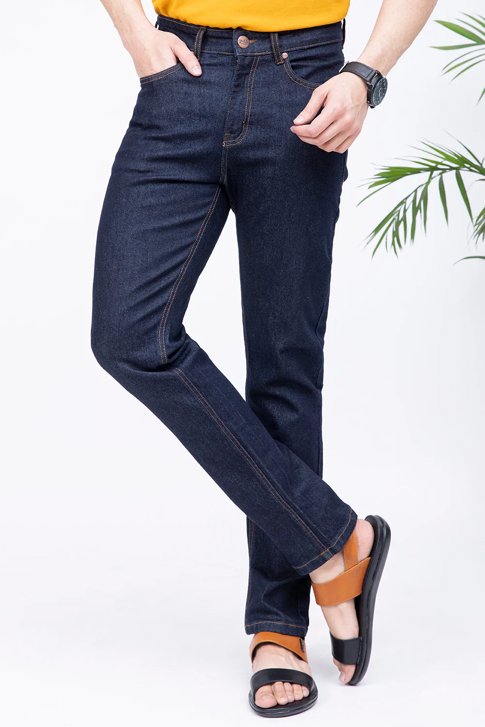 Men's "Den" Slim Fit Jeans - Image 2