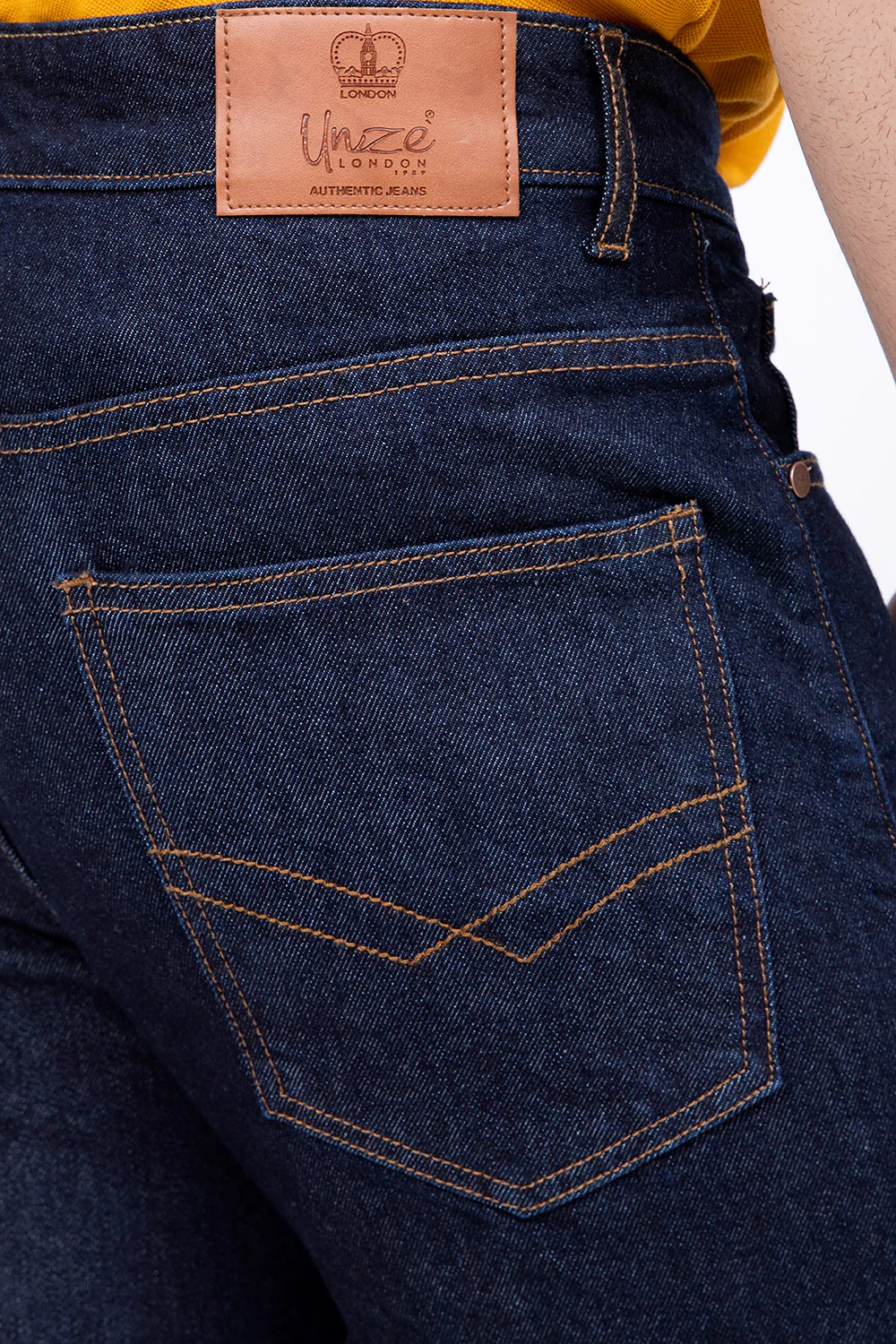 Men's "Den" Slim Fit Jeans - Image 4