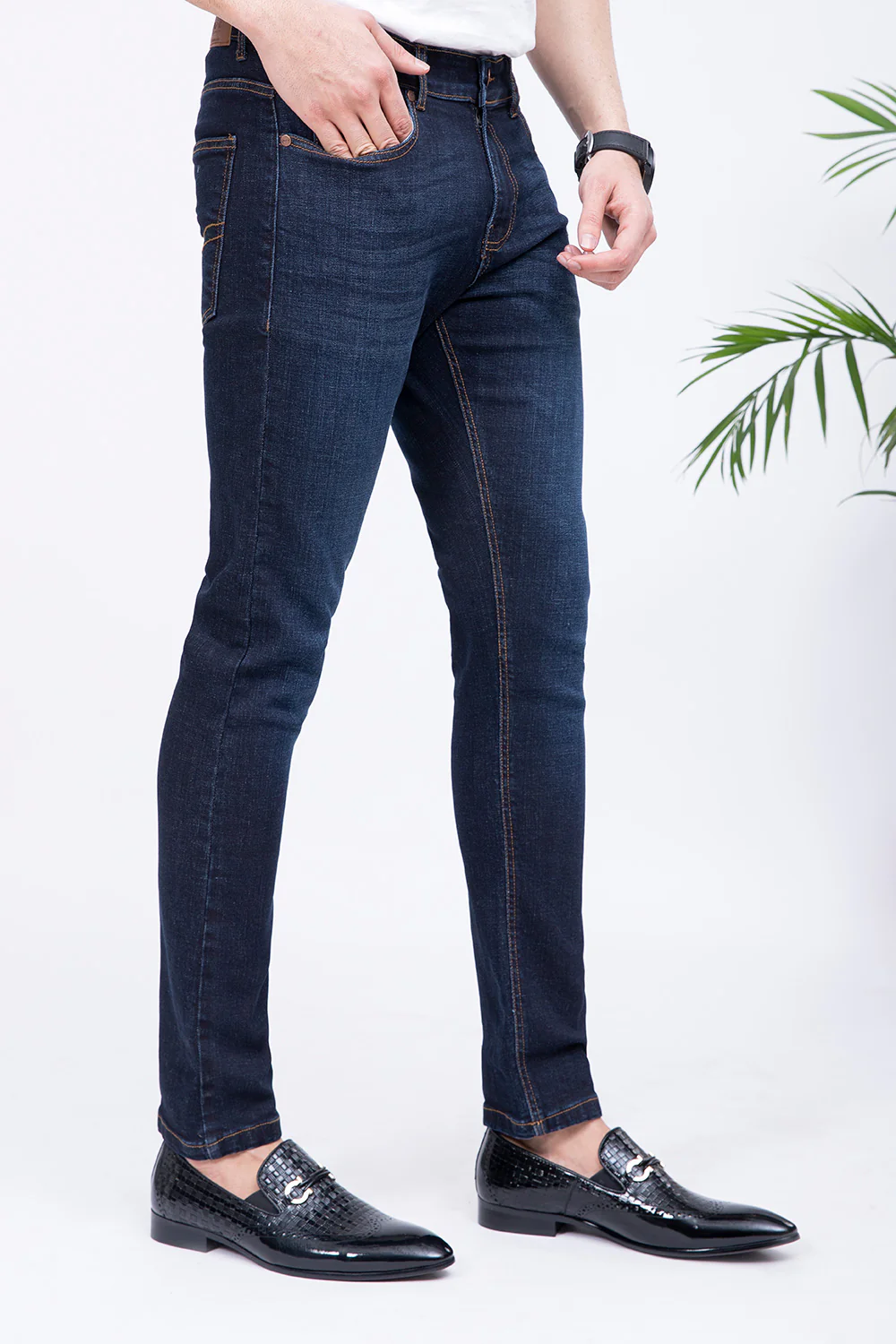 Men's "Den" Slim Fit Jeans - Image 2