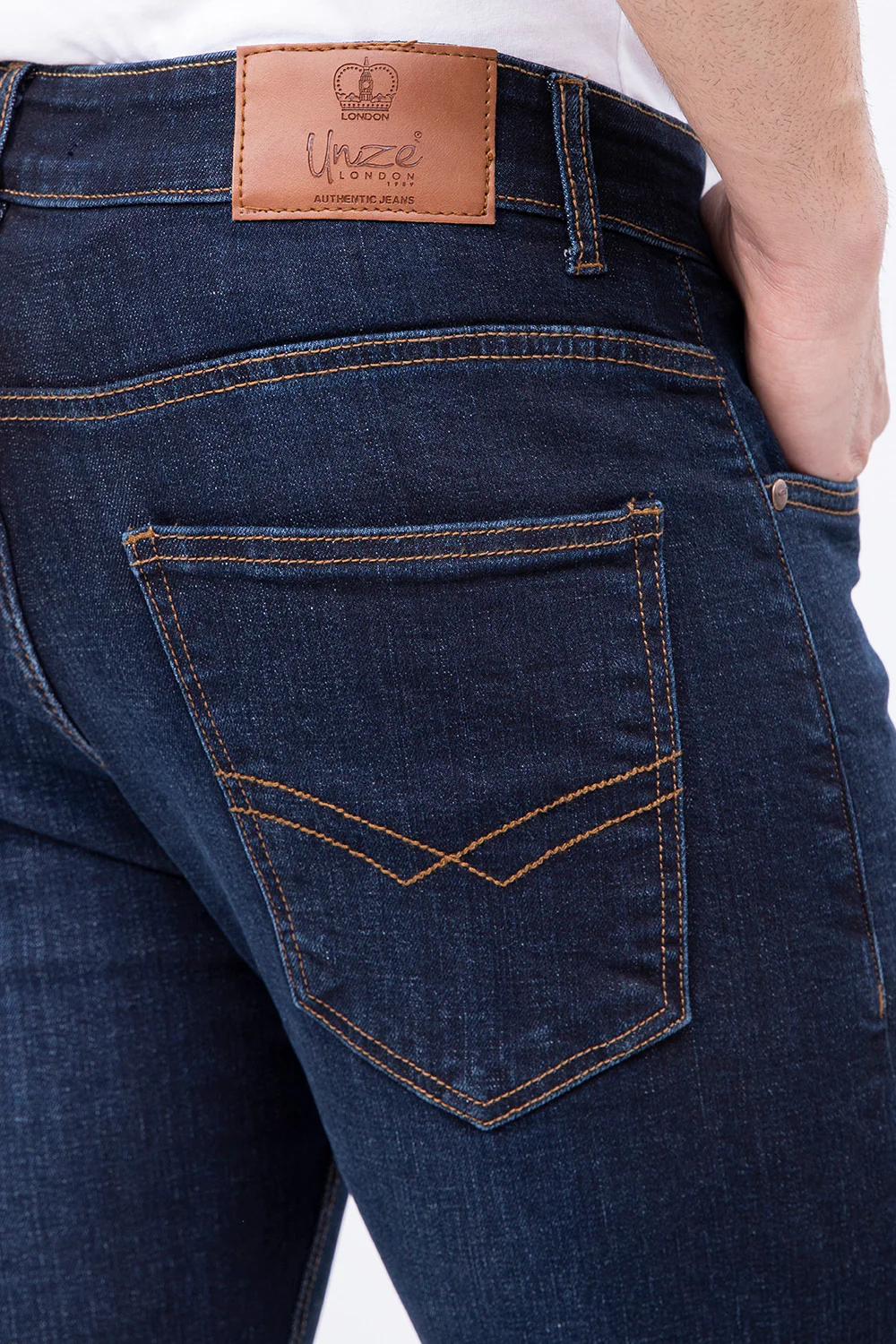 Men's "Den" Slim Fit Jeans - Image 4
