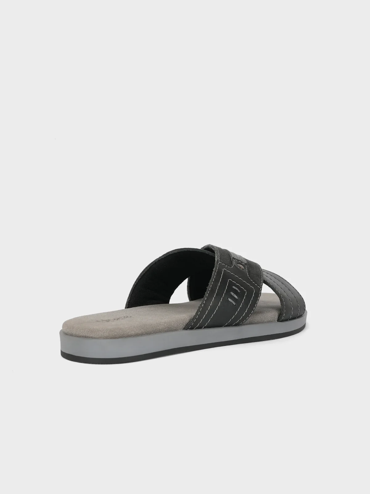 Mens "DUCASSE" Casual Open Toe Slippers - Image 3