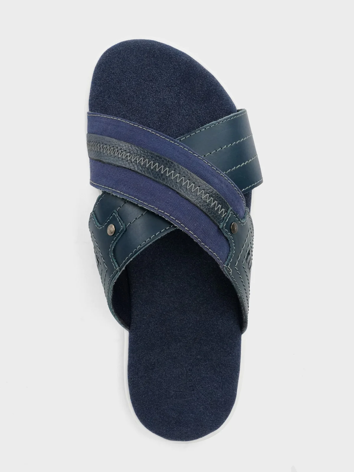 Mens "DUCASSE" Casual Open Toe Slippers - Image 5