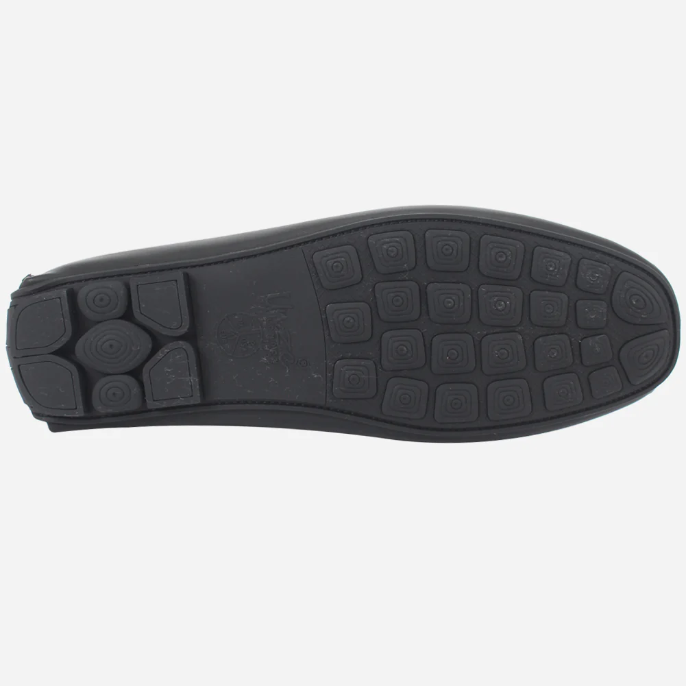 Mens "DUEL" Slip-On Decorate Moccasins Shoes - Image 5