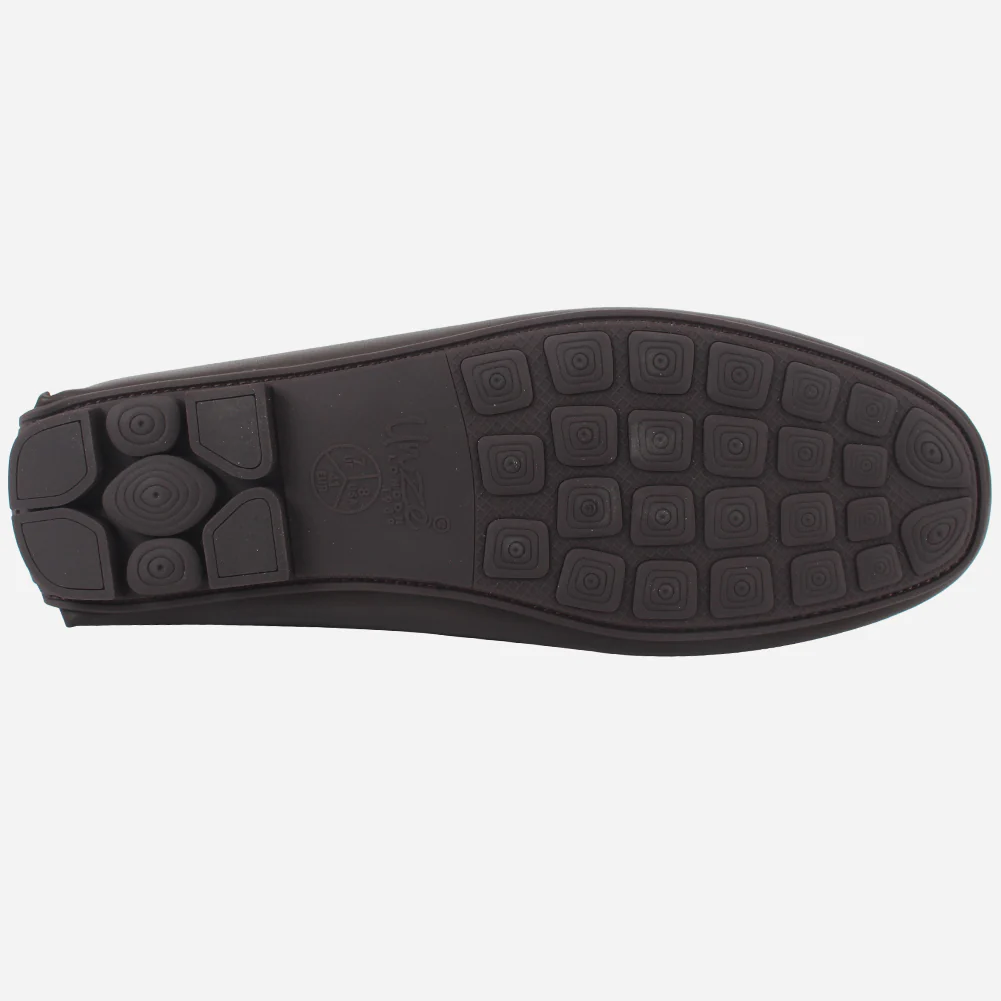 Mens "DUEL" Slip-On Decorate Moccasins Shoes - Image 5