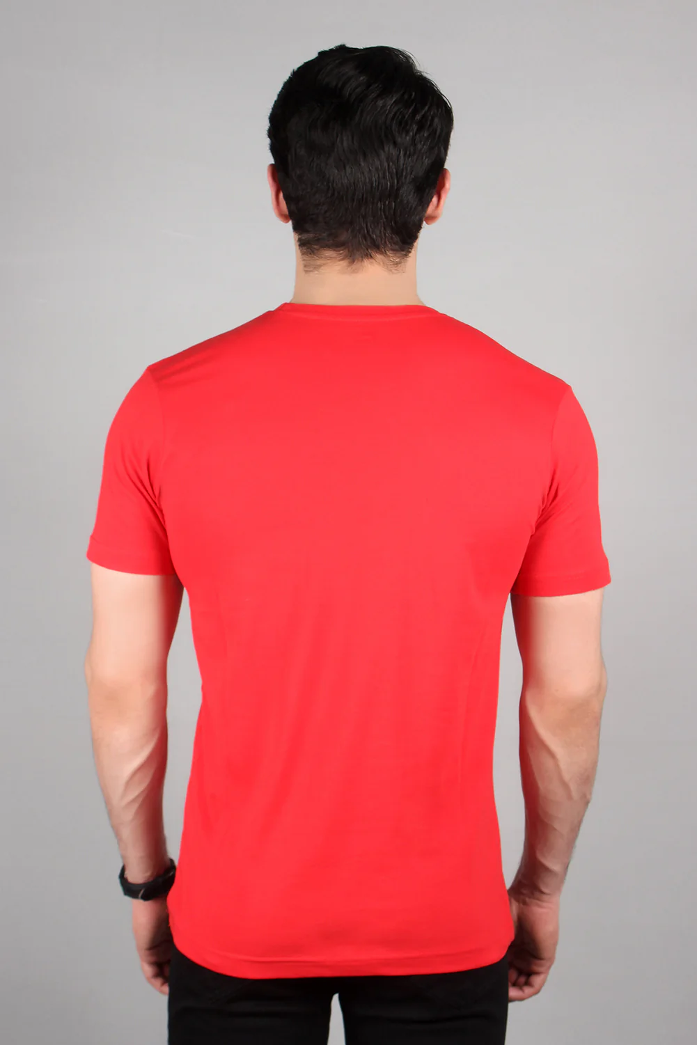 Men's "DUVER" Casual Graphic Crew Neck T-Shirt - Image 5