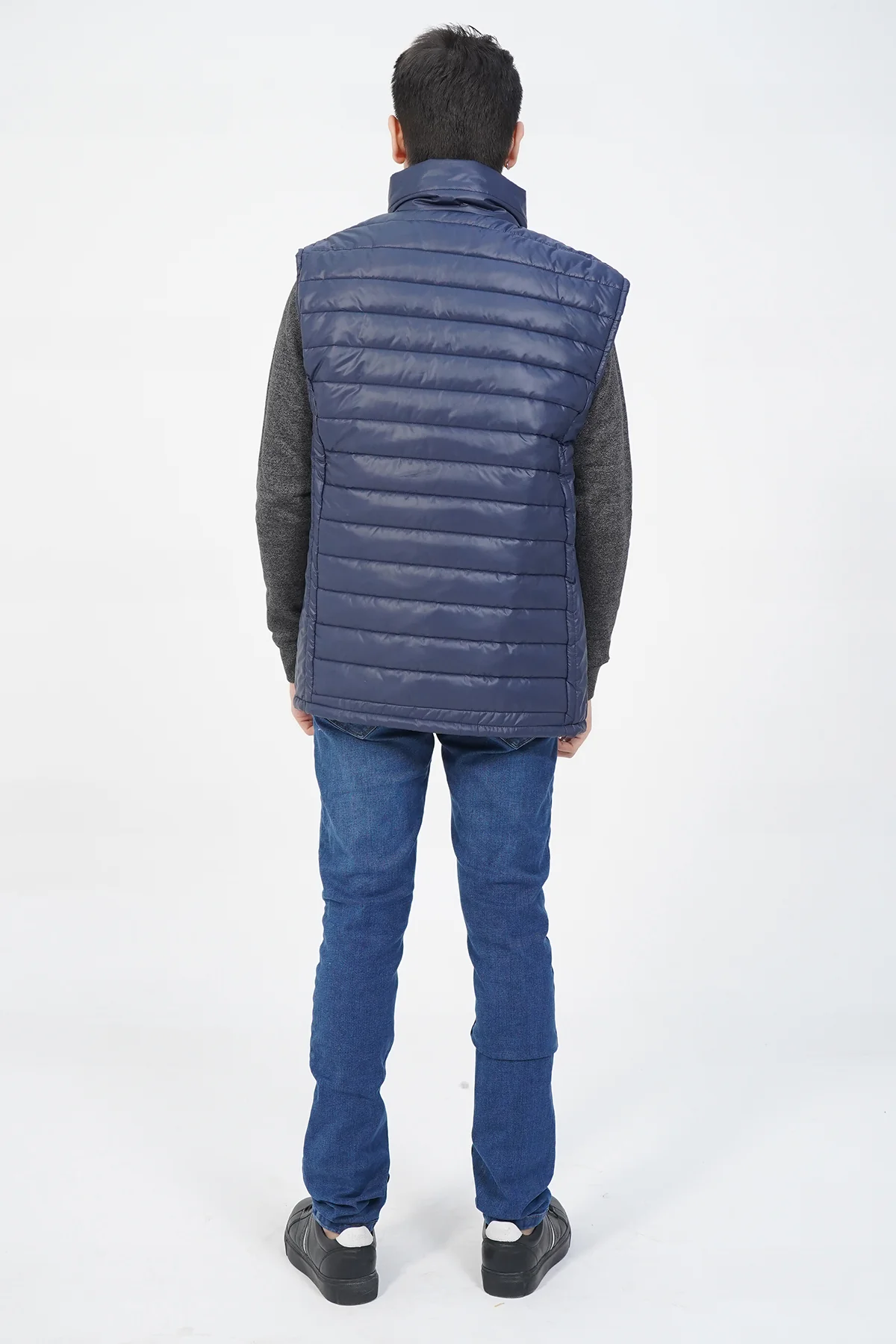 Mens "ECRAF" Puffer Winter Jacket Outerwear - Image 3