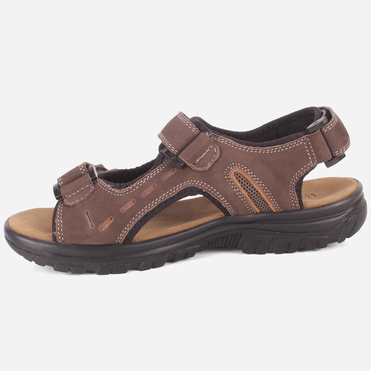 Mens "EIBEK" Summer Open Toe Sandals - Image 3