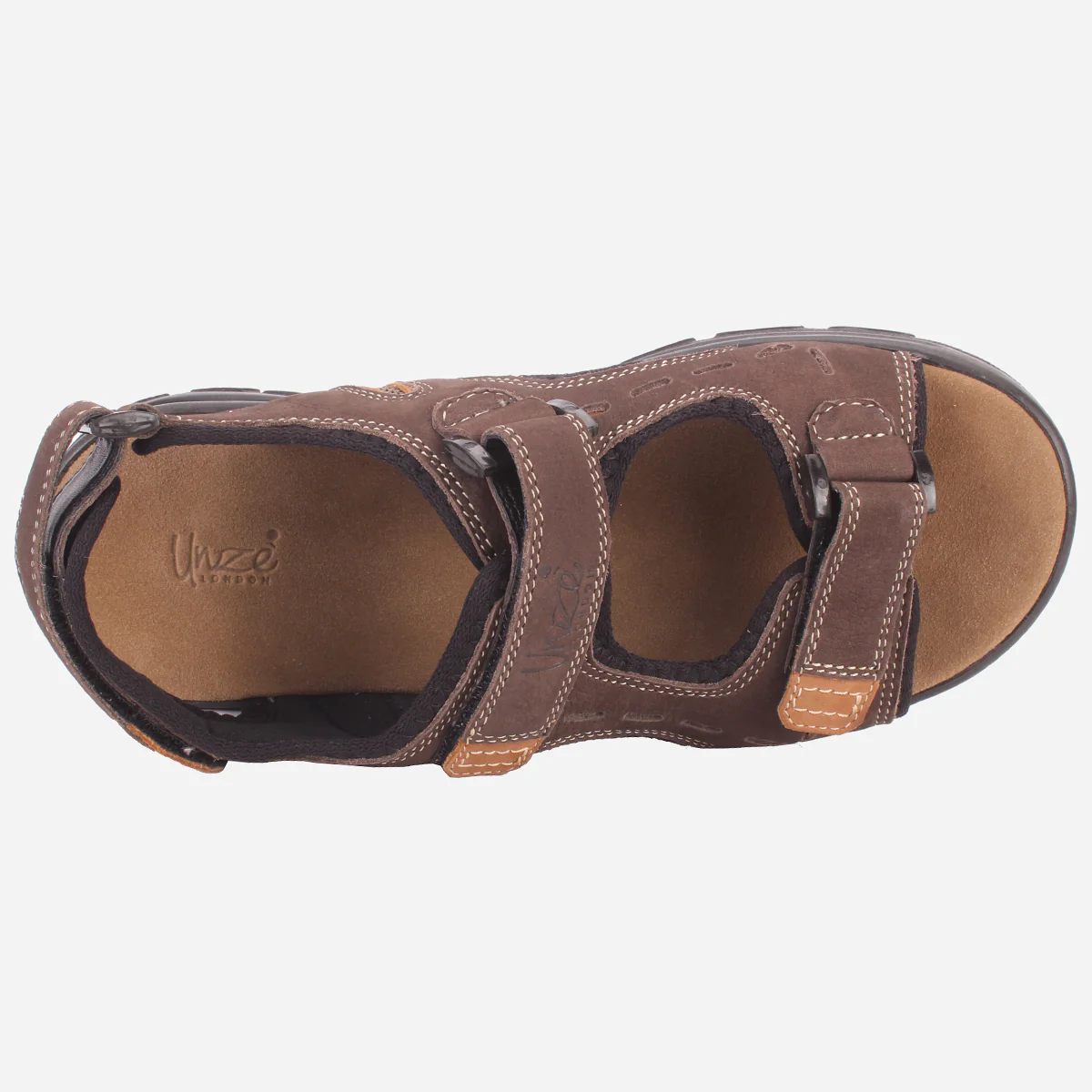 Mens "EIBEK" Summer Open Toe Sandals - Image 4