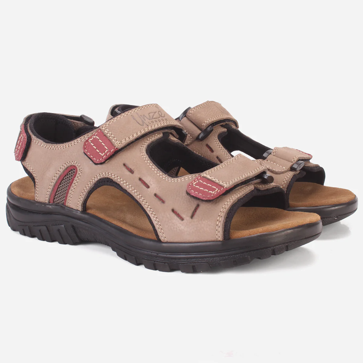 Mens "EIBEK" Summer Open Toe Sandals - Image 2
