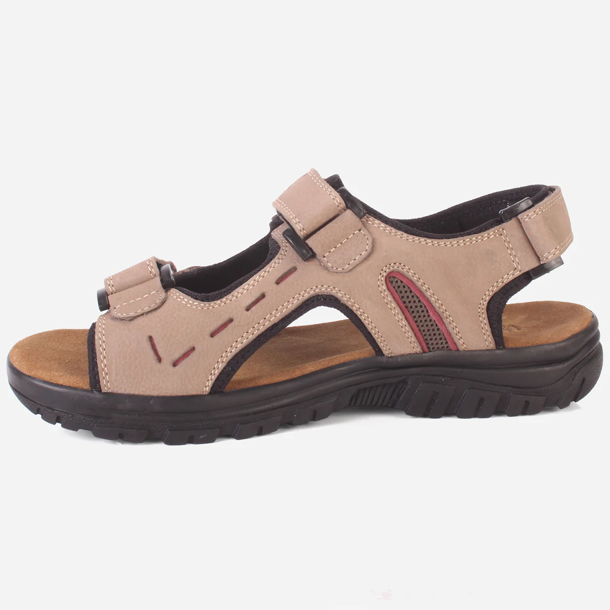 Mens "EIBEK" Summer Open Toe Sandals - Image 3