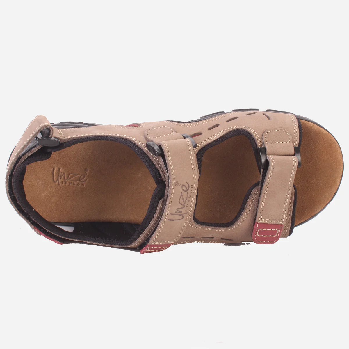 Mens "EIBEK" Summer Open Toe Sandals - Image 4