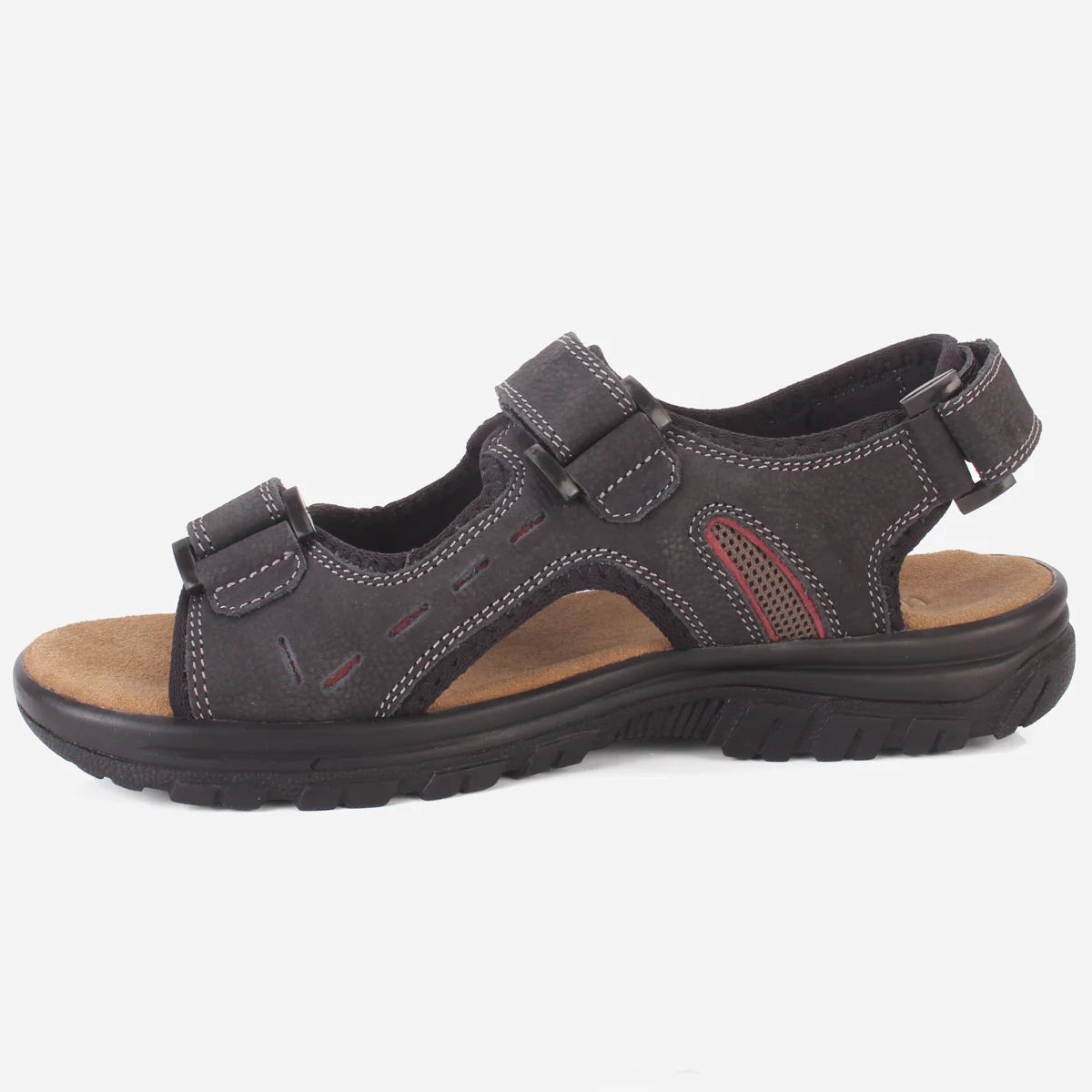 Mens "EIBEK" Summer Open Toe Sandals - Image 3