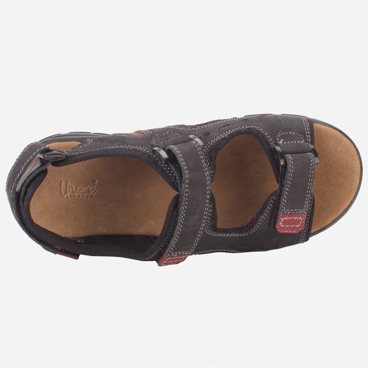 Mens "EIBEK" Summer Open Toe Sandals - Image 4