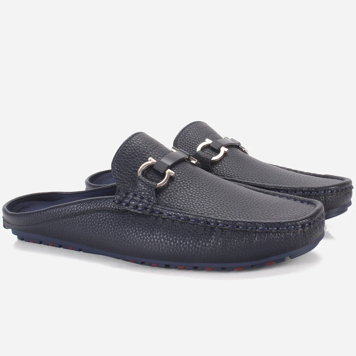 Mens "ELBA" Casual Everyday Moccasin Shoes - Image 2