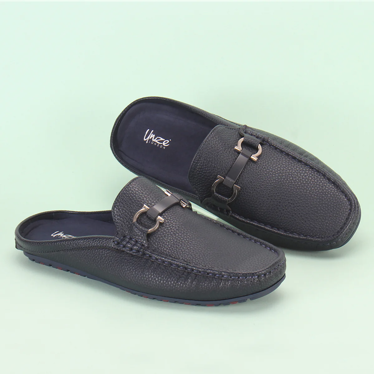Mens "ELBA" Casual Everyday Moccasin Shoes - Image 6