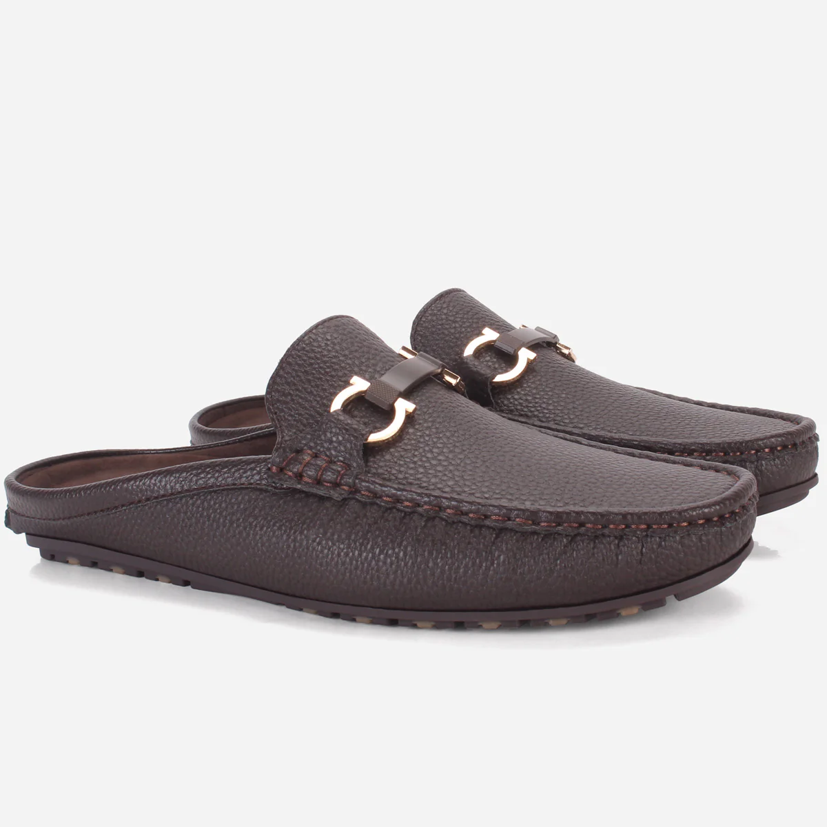 Mens "ELBA" Casual Everyday Moccasin Shoes - Image 2