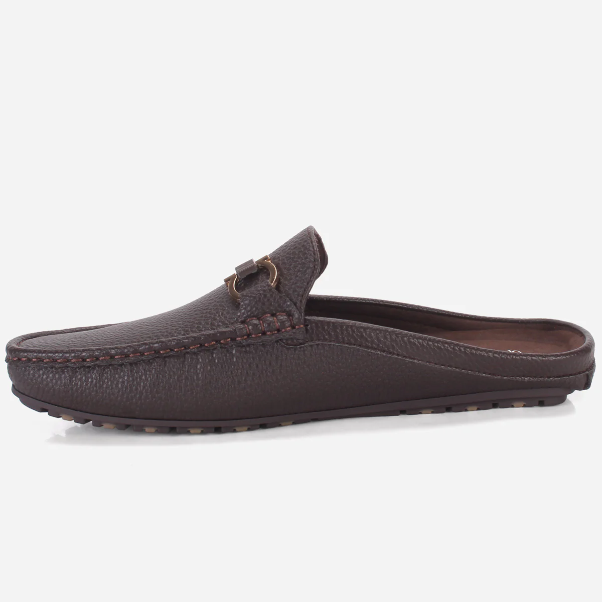 Mens "ELBA" Casual Everyday Moccasin Shoes - Image 3