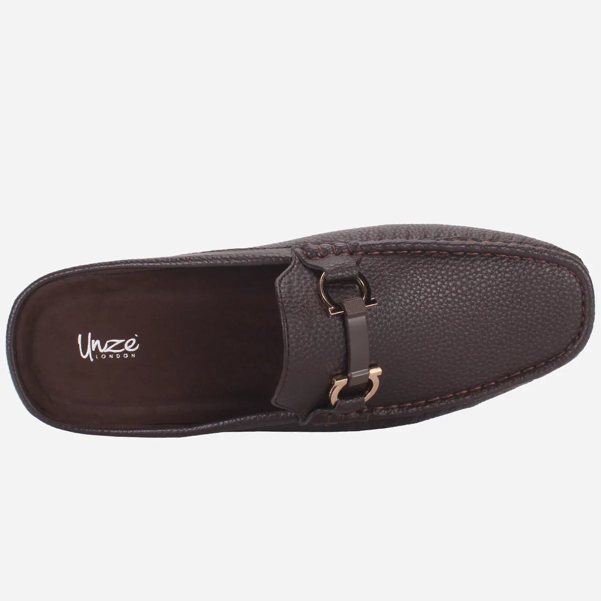 Mens "ELBA" Casual Everyday Moccasin Shoes - Image 4