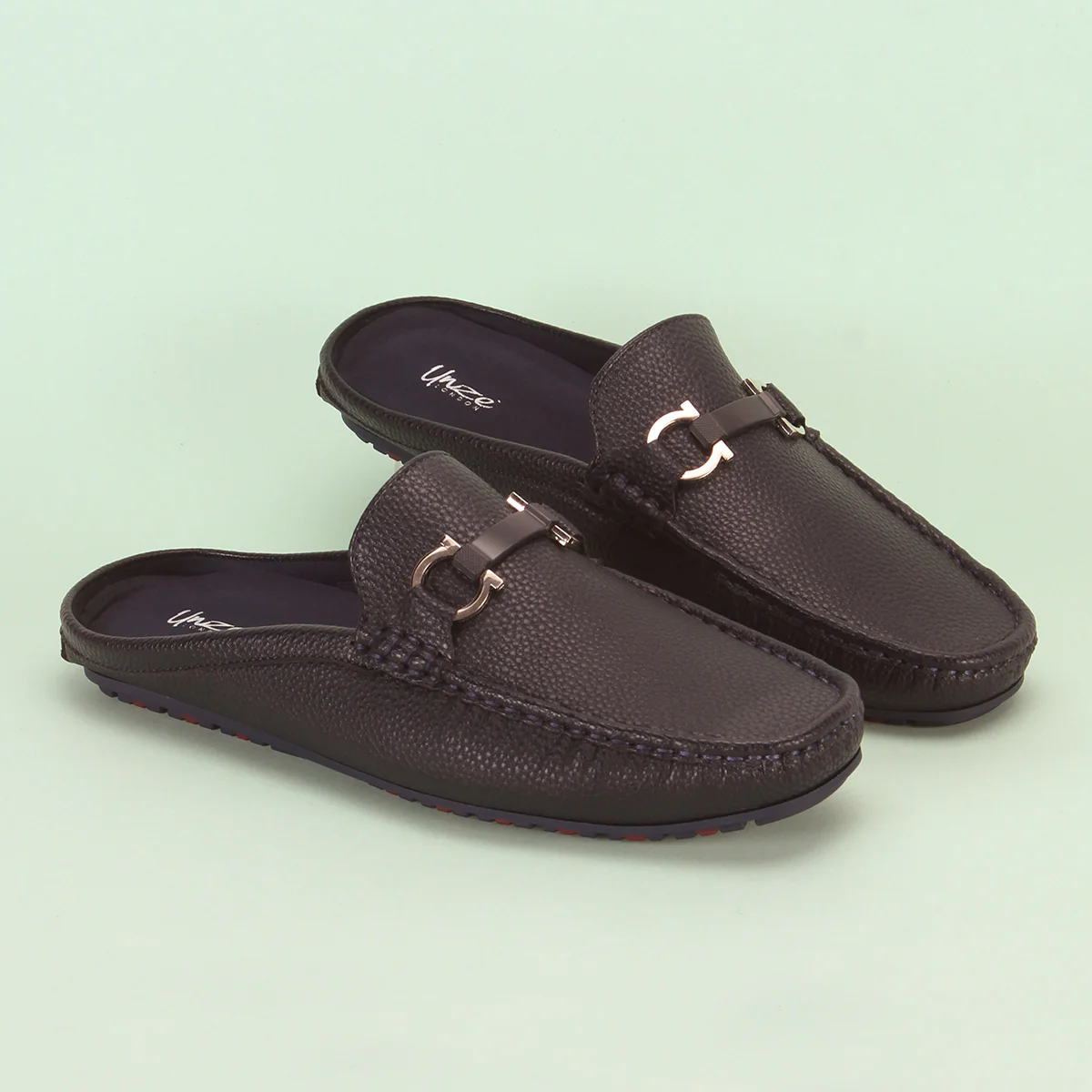 Mens "ELBA" Casual Everyday Moccasin Shoes - Image 6