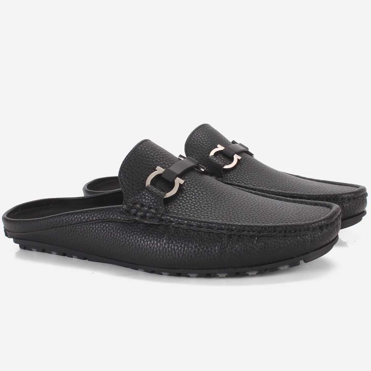 Mens "ELBA" Casual Everyday Moccasin Shoes - Image 2
