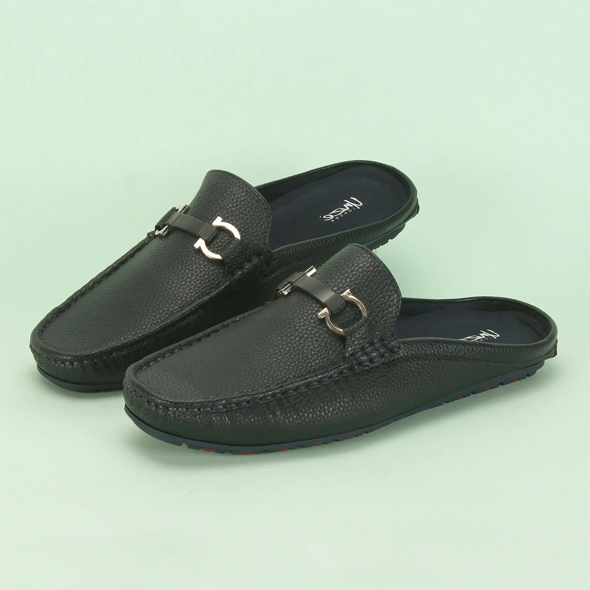 Mens "ELBA" Casual Everyday Moccasin Shoes - Image 6