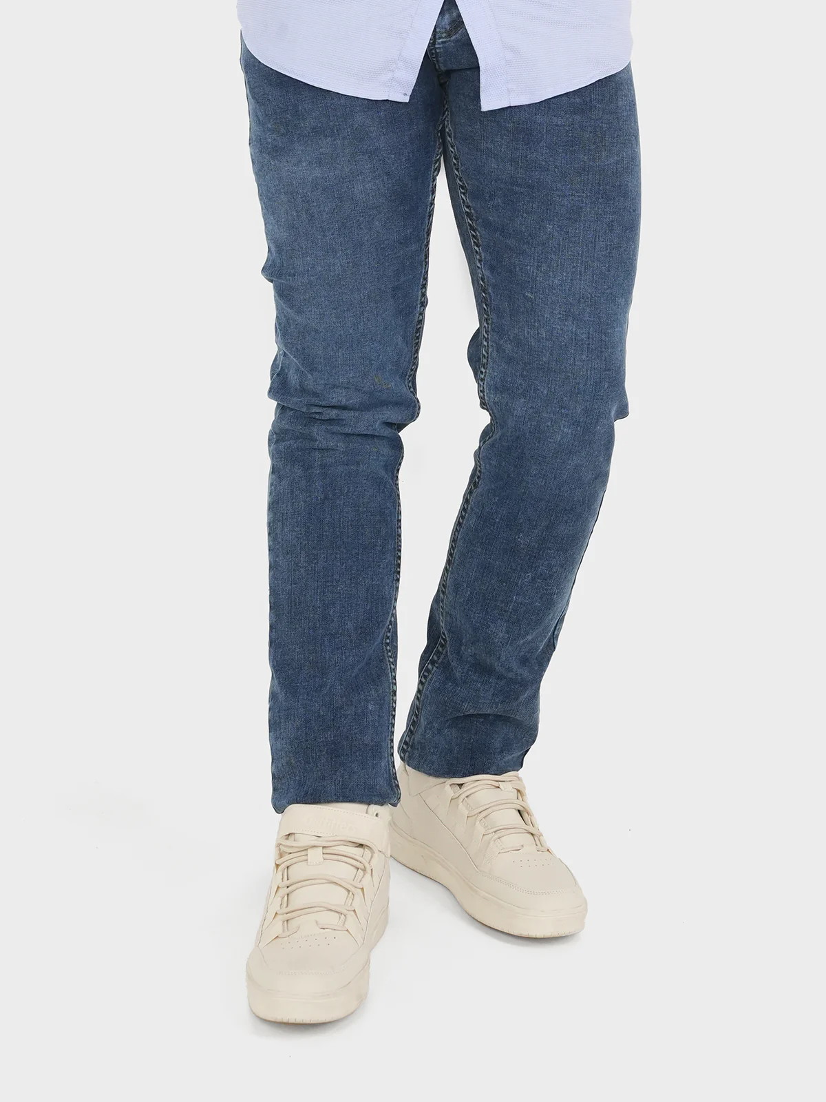 "ELITES" Denim Classic Jeans - Image 2
