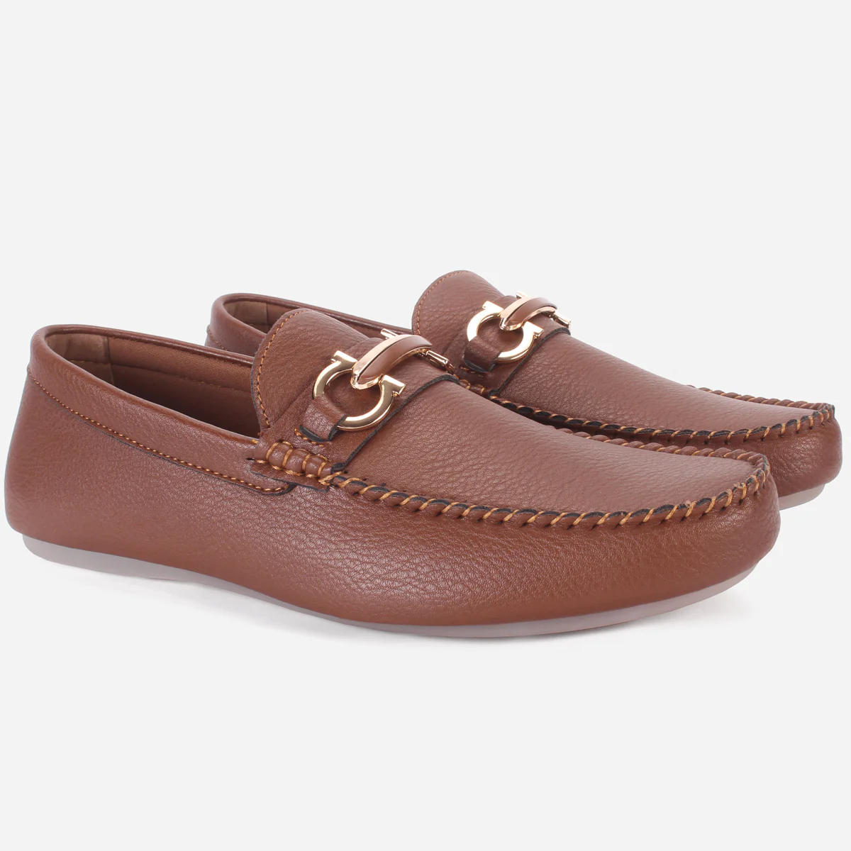 Mens "ELORA" Casual Everyday Moccasins - Image 2