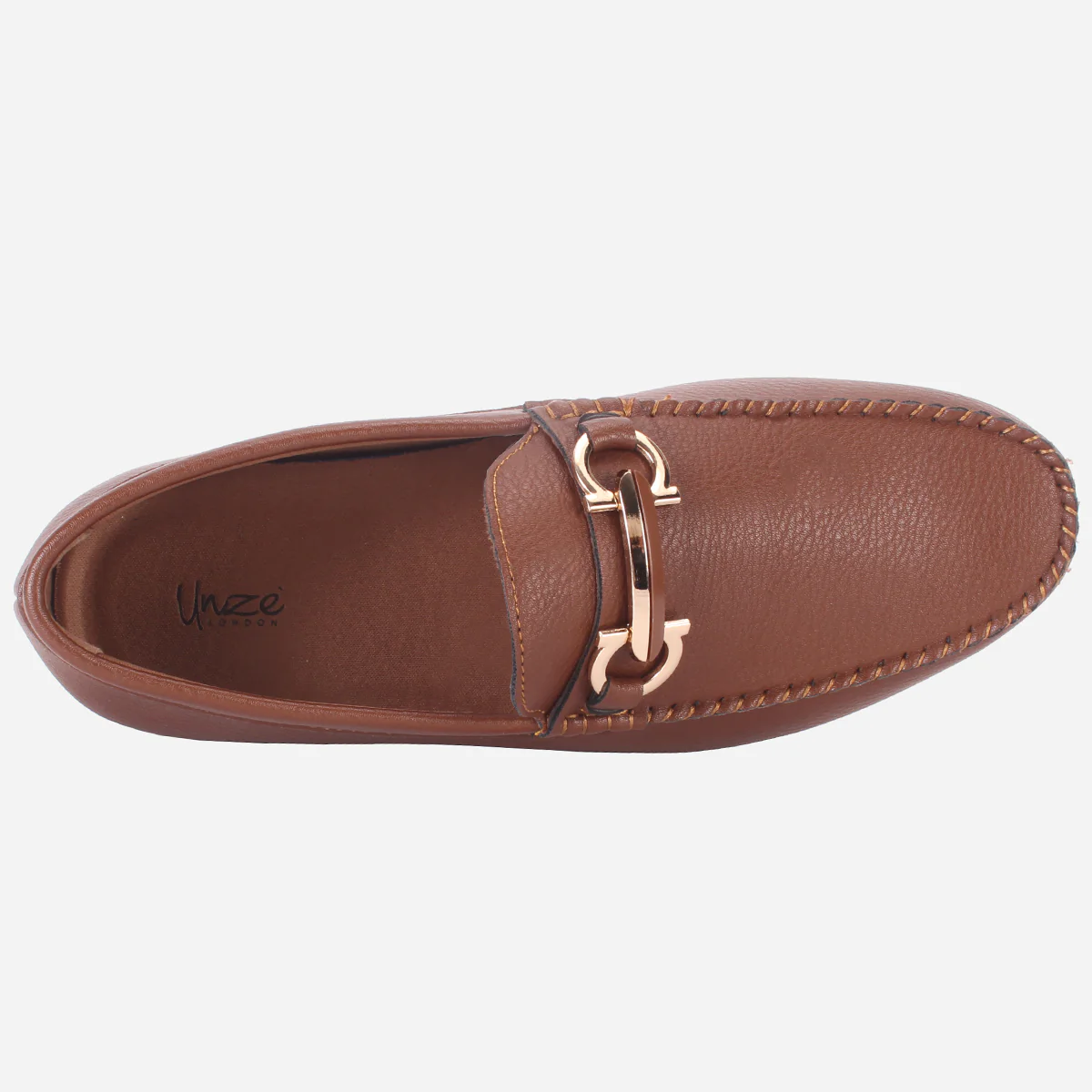 Mens "ELORA" Casual Everyday Moccasins - Image 4