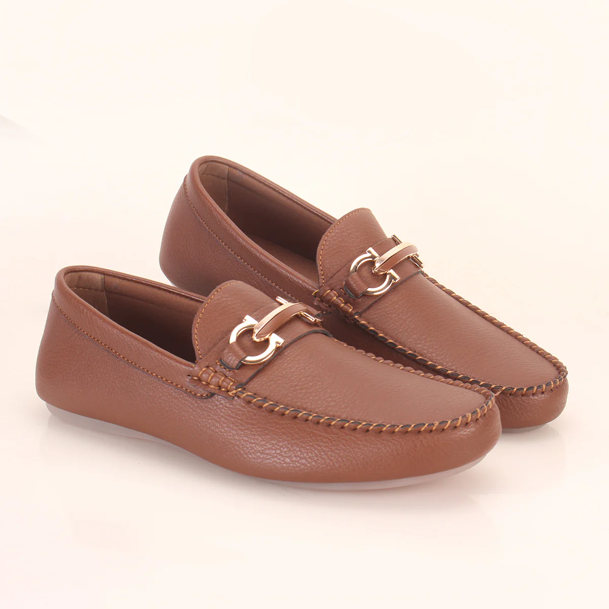 Mens "ELORA" Casual Everyday Moccasins - Image 6