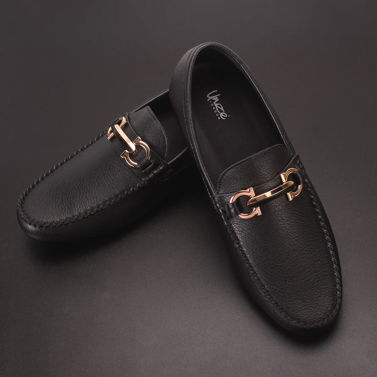 Mens "ELORA" Casual Everyday Moccasins - Image 6