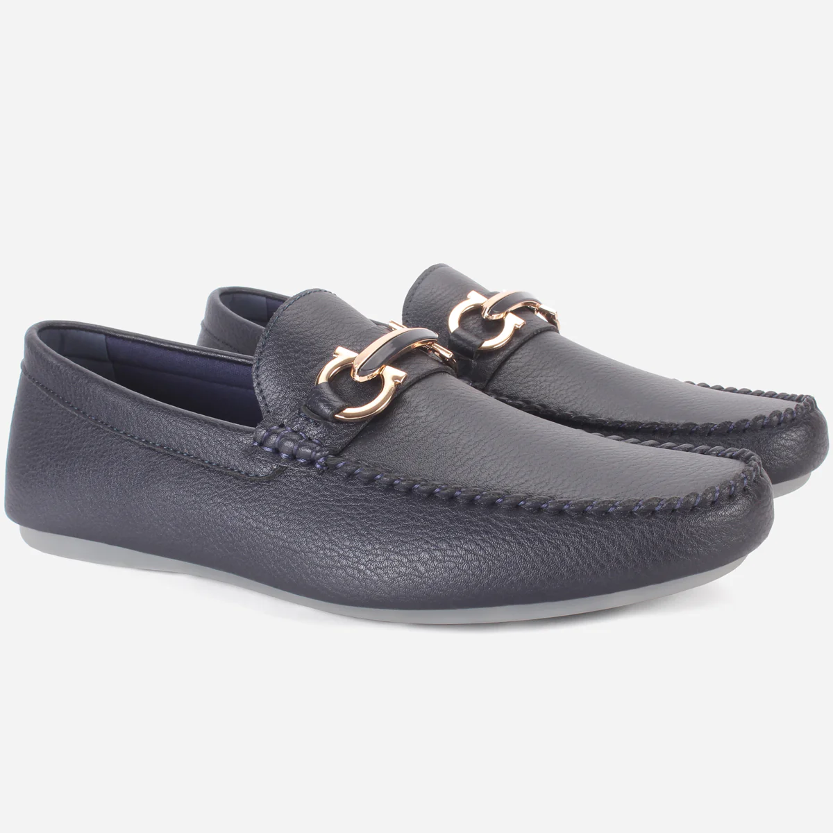 Mens "ELORA" Casual Everyday Moccasins - Image 2