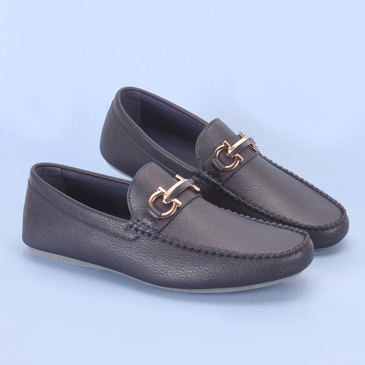 Mens "ELORA" Casual Everyday Moccasins - Image 6