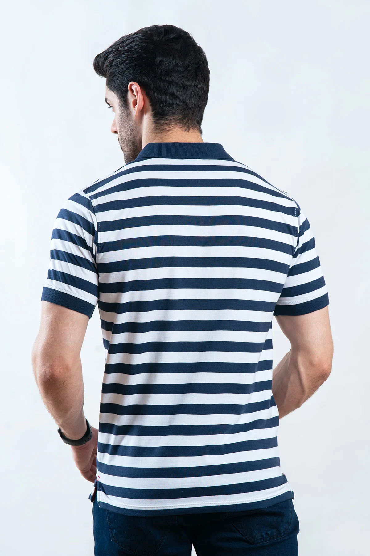 Mens "EMIN" Summer Polo Short Sleeves T-Shirt - Image 2