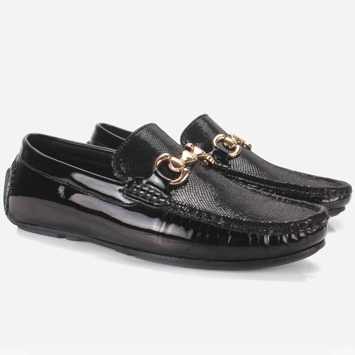Men's "EMIR" Moccasin Formal Dress Shoes - Image 2