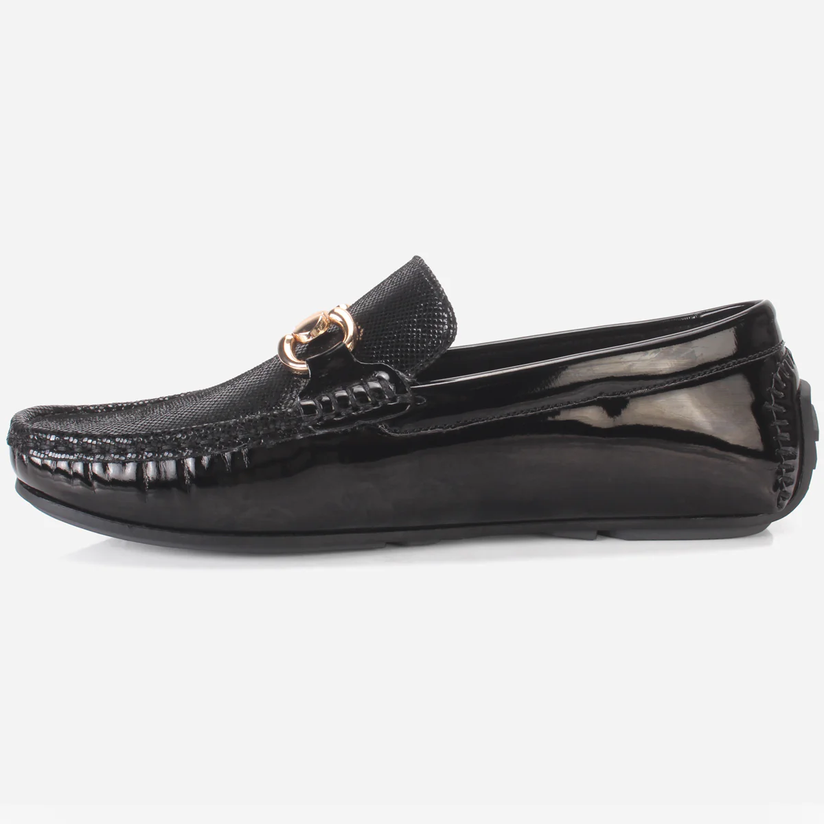 Men's "EMIR" Moccasin Formal Dress Shoes - Image 3
