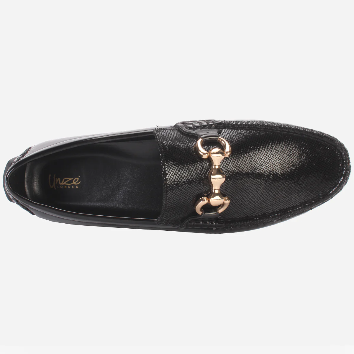 Men's "EMIR" Moccasin Formal Dress Shoes - Image 4