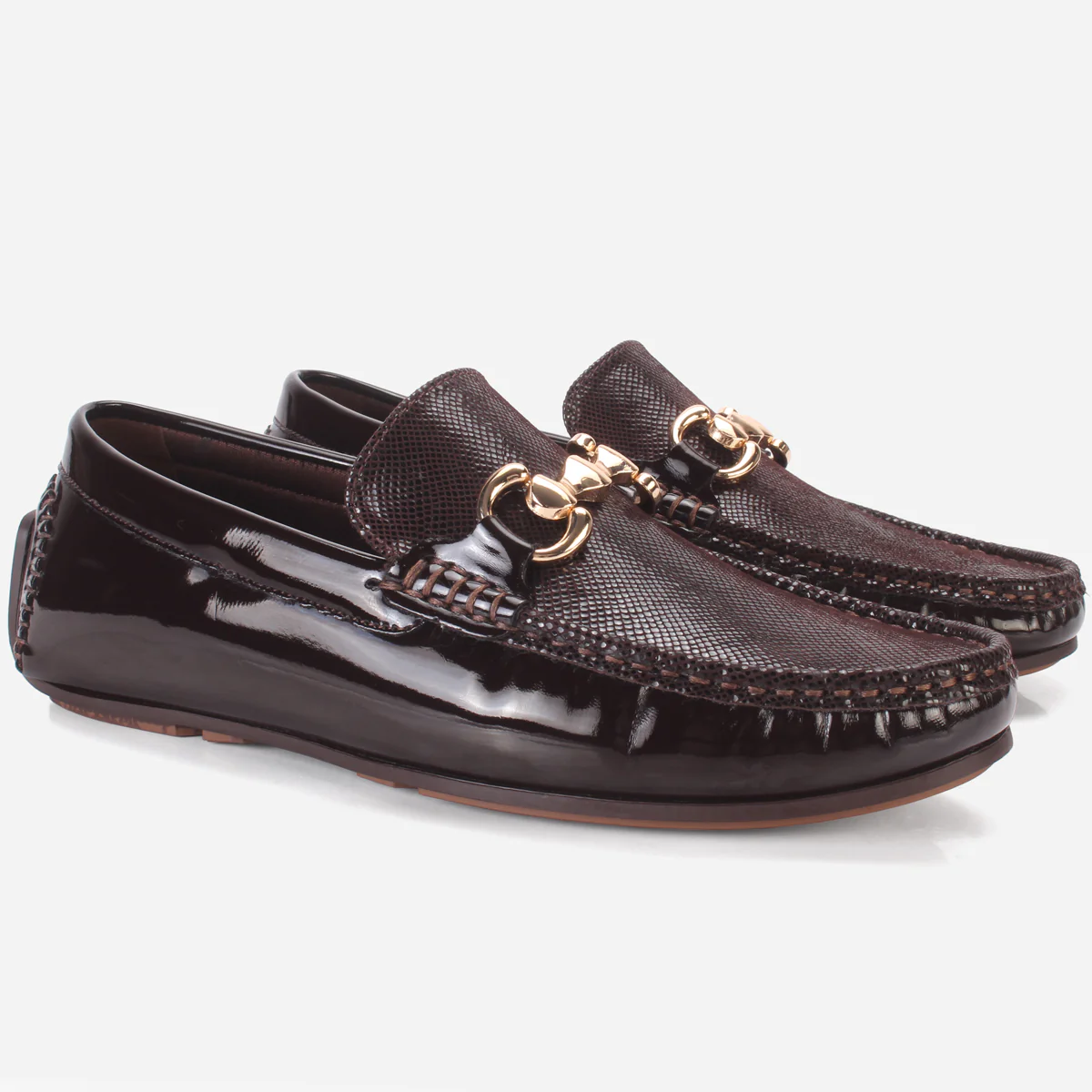Men's "EMIR" Moccasin Formal Dress Shoes - Image 2