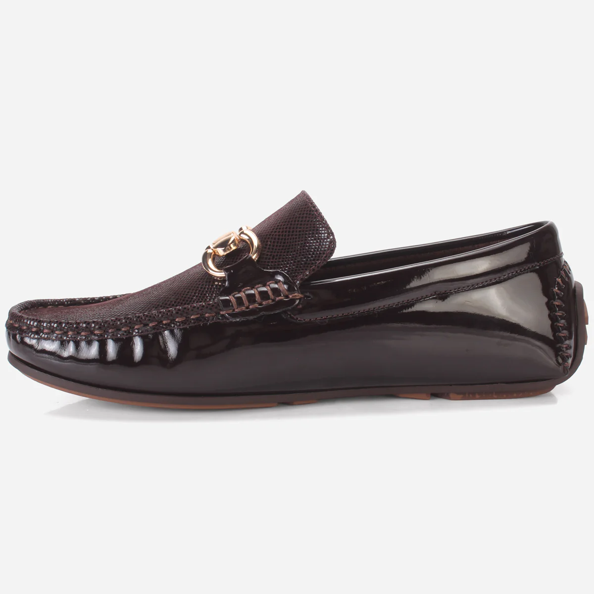 Men's "EMIR" Moccasin Formal Dress Shoes - Image 3