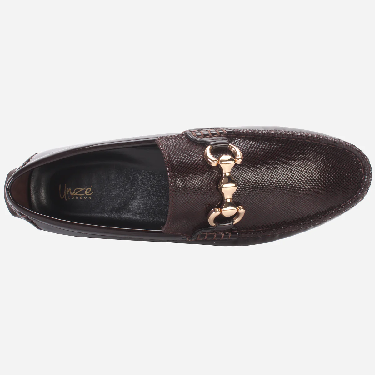 Men's "EMIR" Moccasin Formal Dress Shoes - Image 4