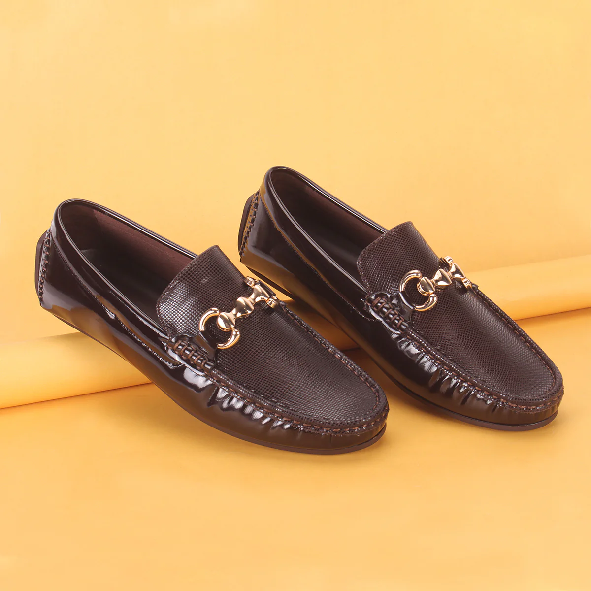 Men's "EMIR" Moccasin Formal Dress Shoes - Image 6