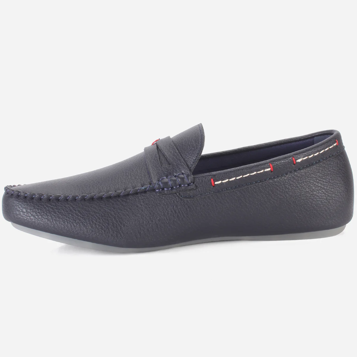 Mens "EMMERSON" Slip On Casual Moccasins - Image 3