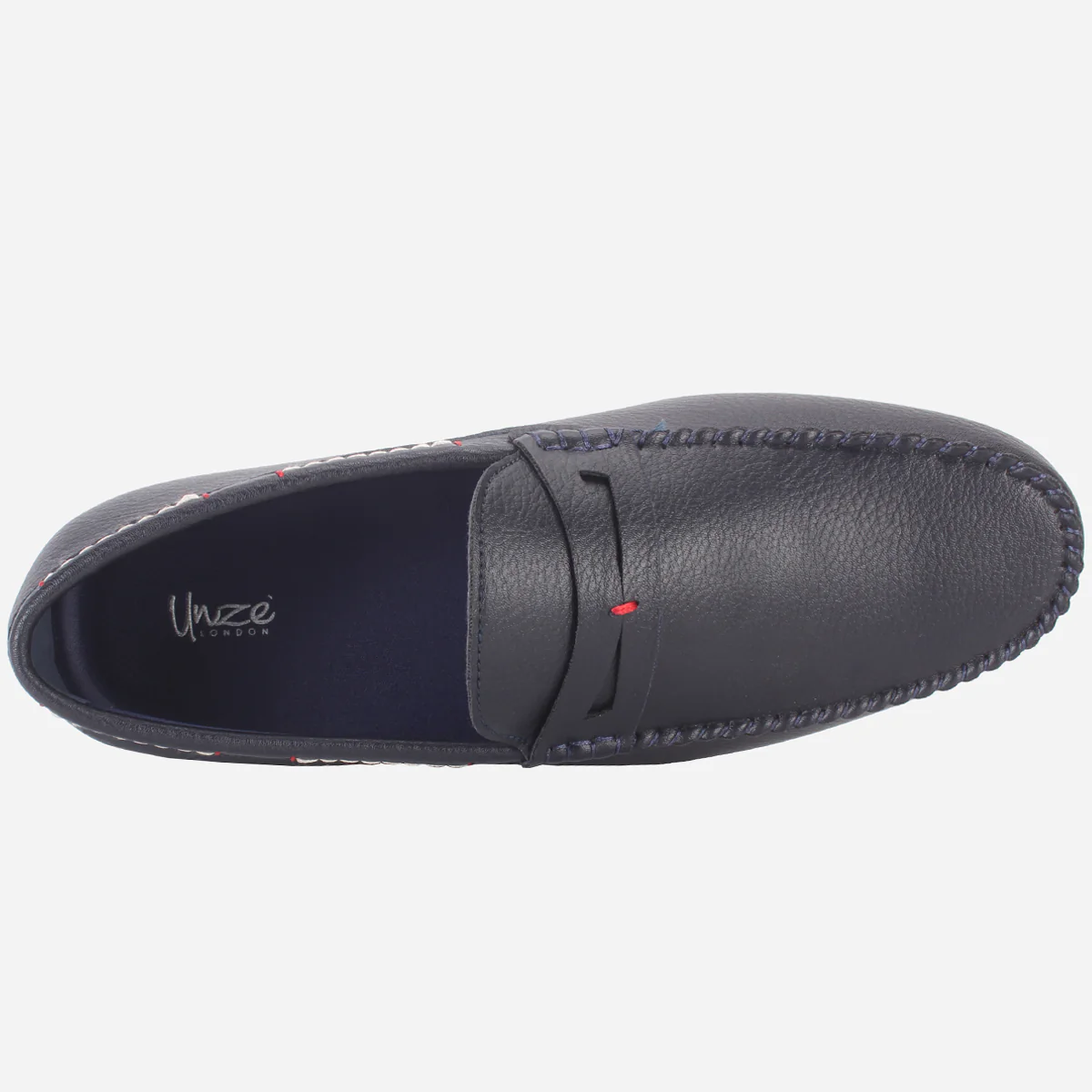 Mens "EMMERSON" Slip On Casual Moccasins - Image 4