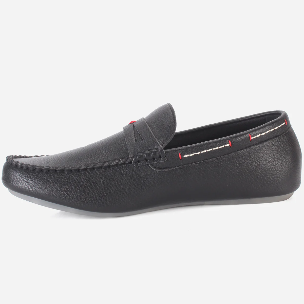 Mens "EMMERSON" Slip On Casual Moccasins - Image 3