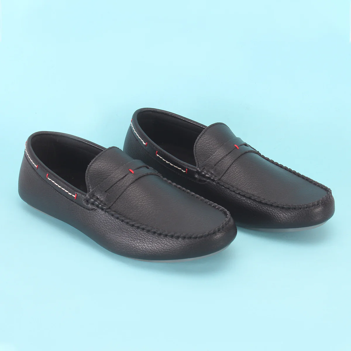 Mens "EMMERSON" Slip On Casual Moccasins - Image 6
