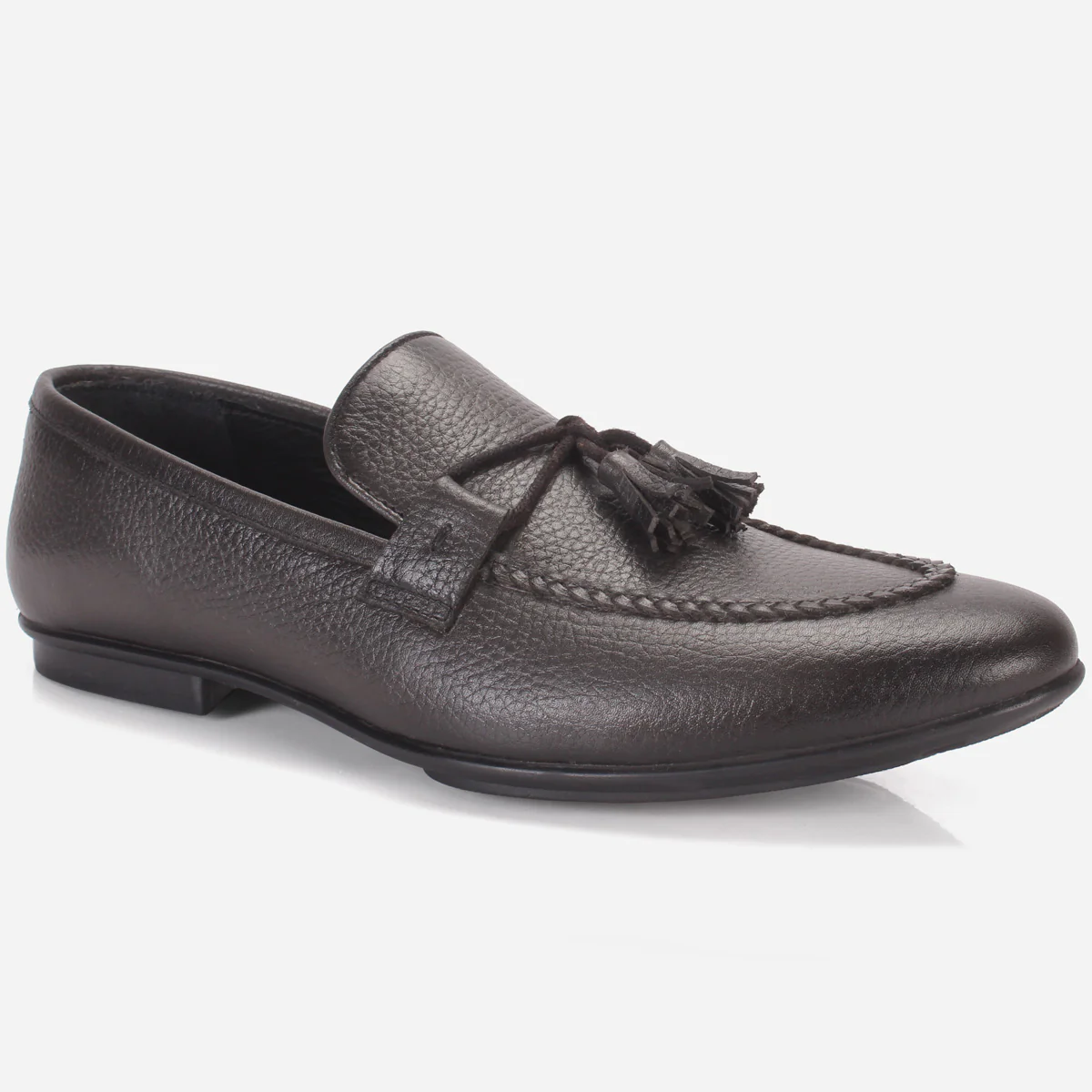 Mens "ENDSON" Leather Formal Slip-on Dress Shoes