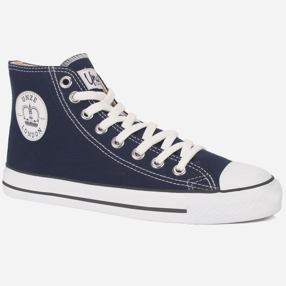 Mens "ERRA" Classic Canvas Shoes