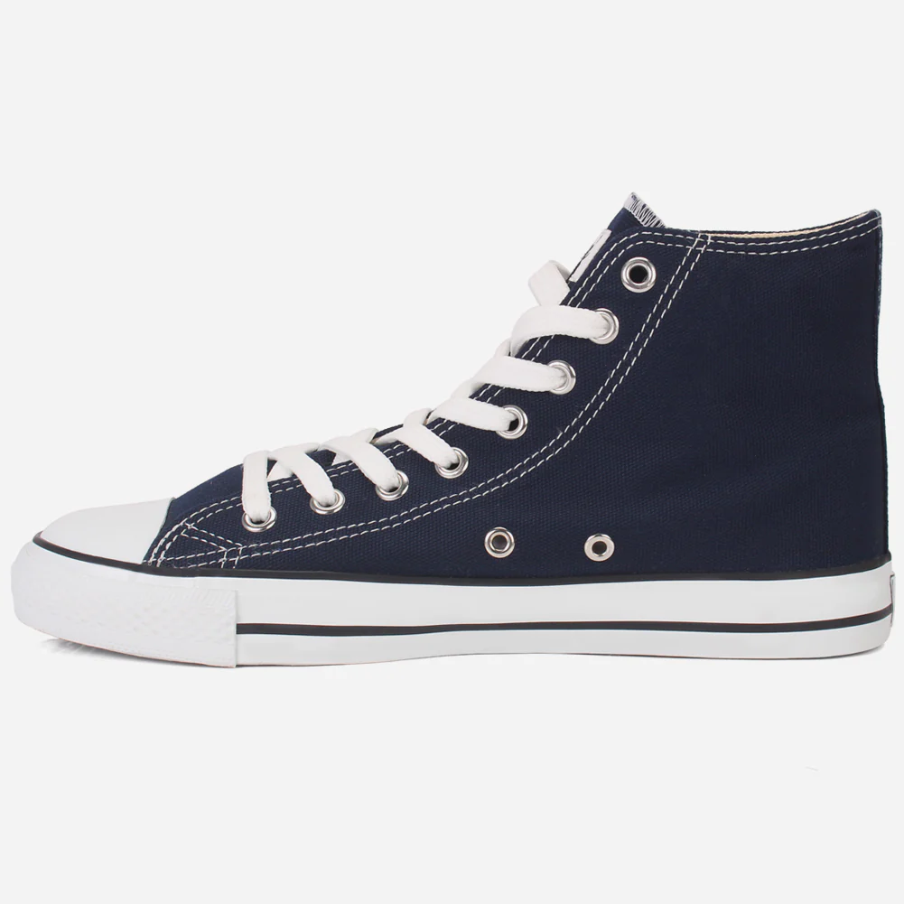Mens "ERRA" Classic Canvas Shoes - Image 3