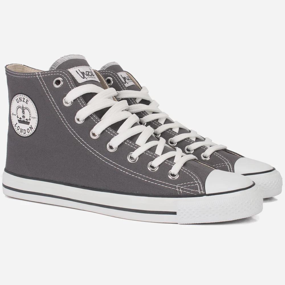 Mens "ERRA" Classic Canvas Shoes - Image 2