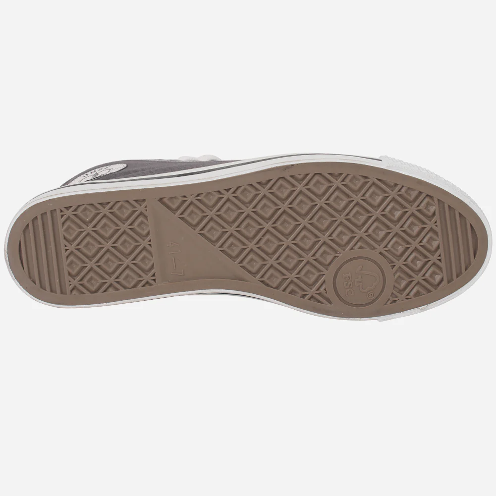 Mens "ERRA" Classic Canvas Shoes - Image 5