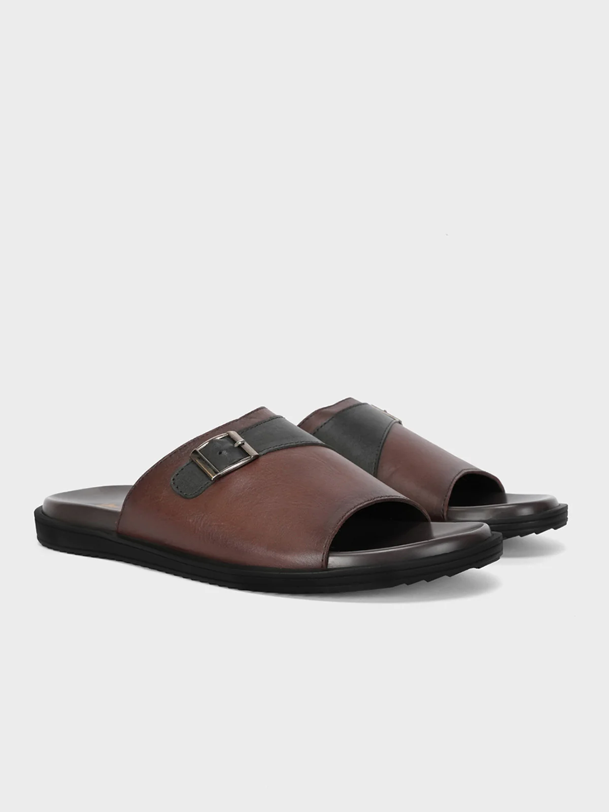 Mens "ESPEN" Casual Open Toe Slippers - Image 2